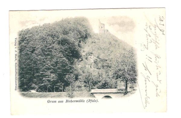 Postkarte 107 - 28-01-1901